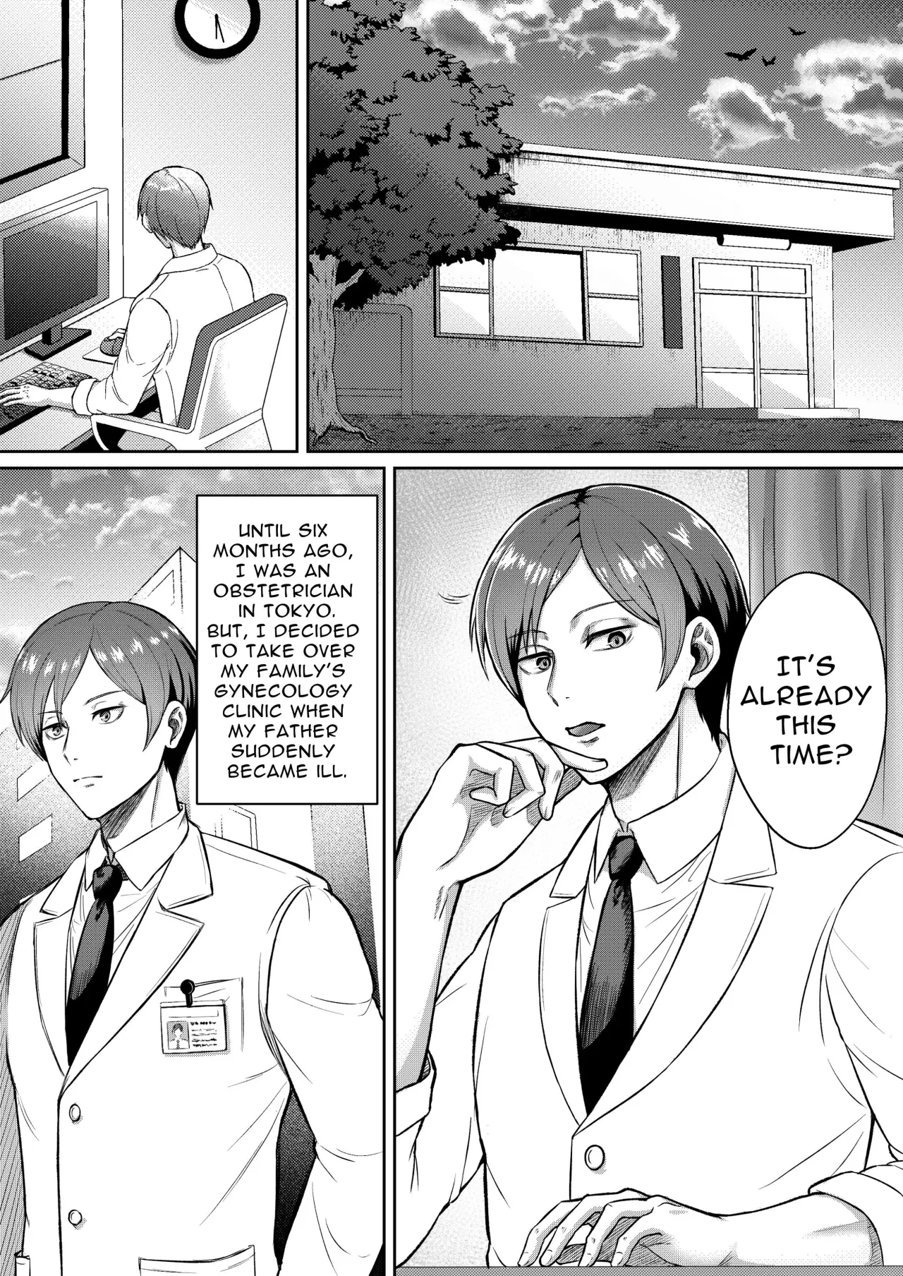 Perv Obstetrician's Treatment for Frigidity 2
