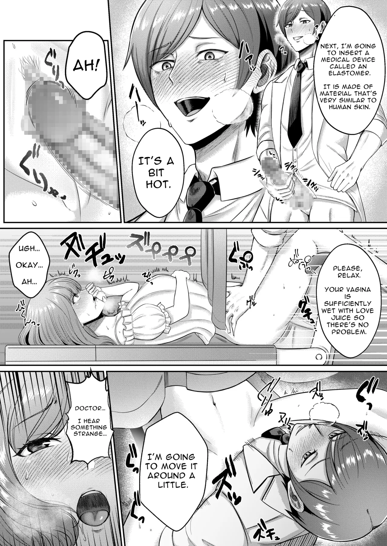 Perv Obstetrician's Treatment for Frigidity 11