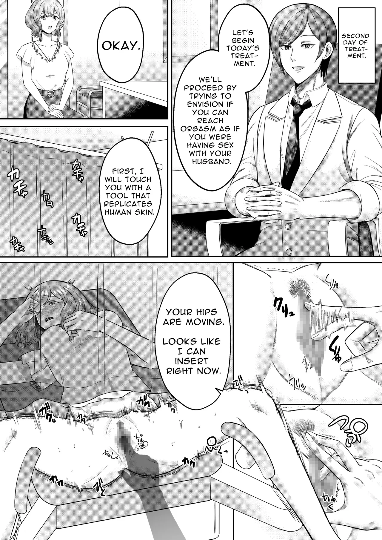 Perv Obstetrician's Treatment for Frigidity 15