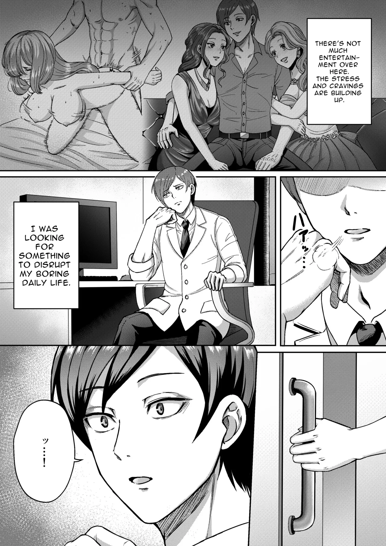 Perv Obstetrician's Treatment for Frigidity 3
