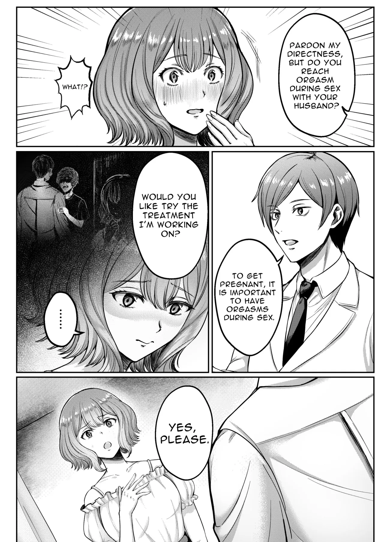 Perv Obstetrician's Treatment for Frigidity 6