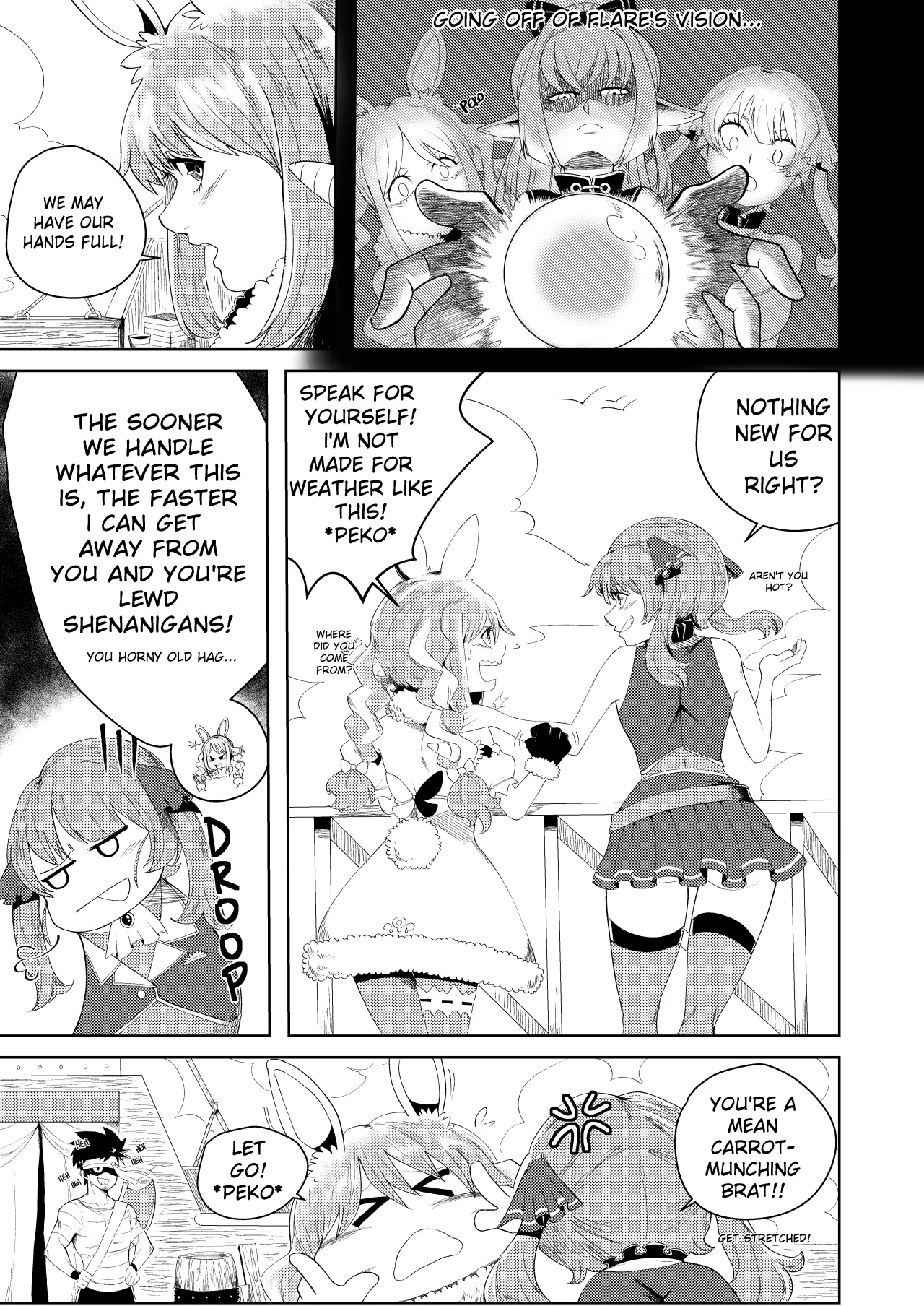 Pervert Holo Havoc 7