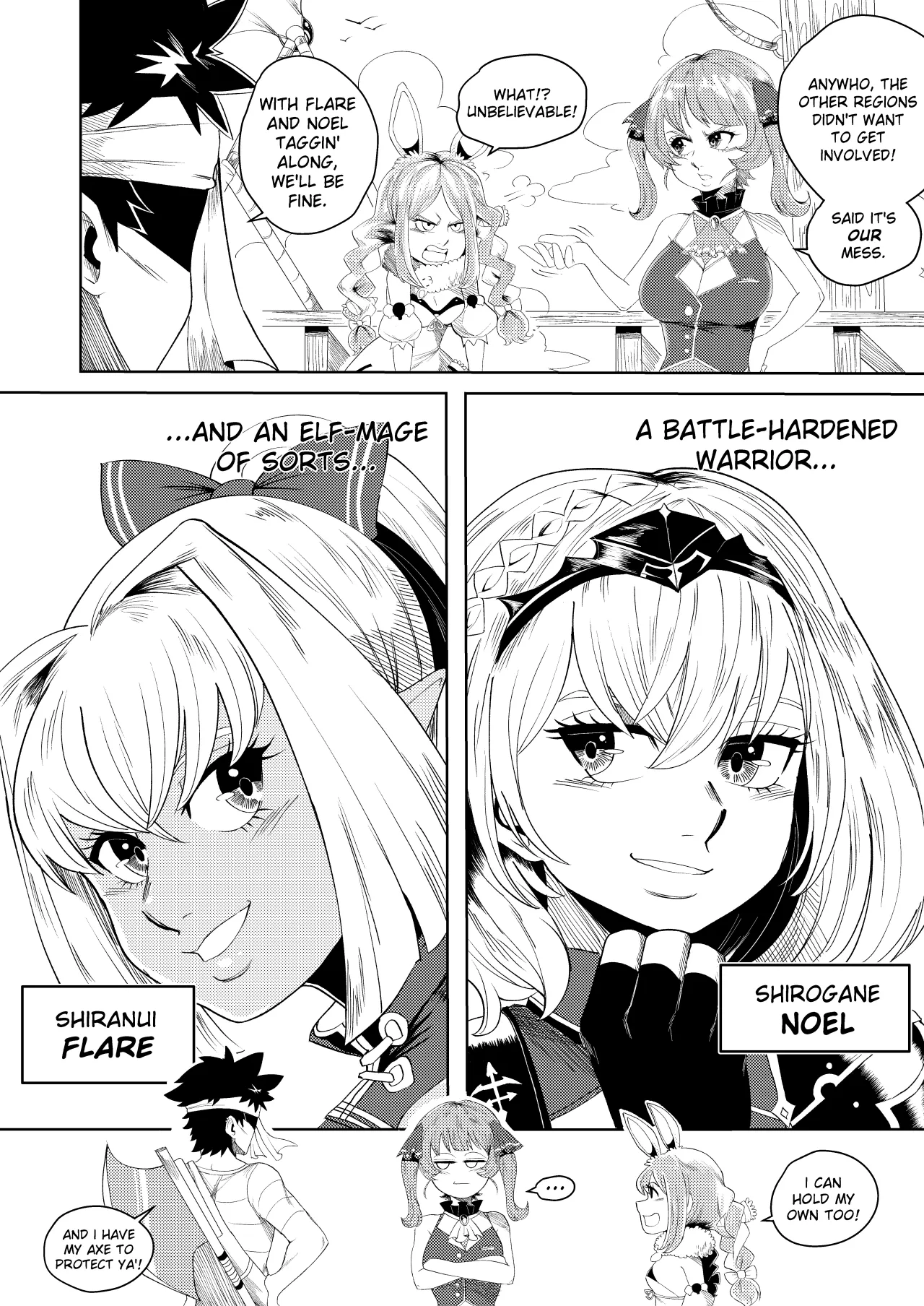 Pervert Holo Havoc 8
