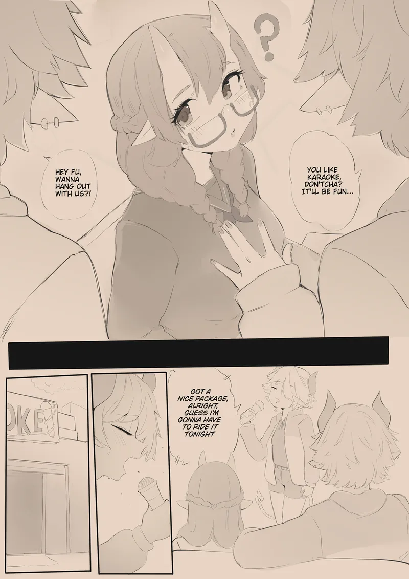 Perverted Futanari Secretly Pushed Her Virgin Girlfriend Into Compensated Dating And Got Her Addicted To It! 2