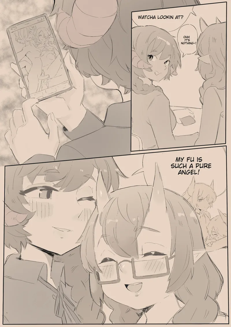 Perverted Futanari Secretly Pushed Her Virgin Girlfriend Into Compensated Dating And Got Her Addicted To It! 15