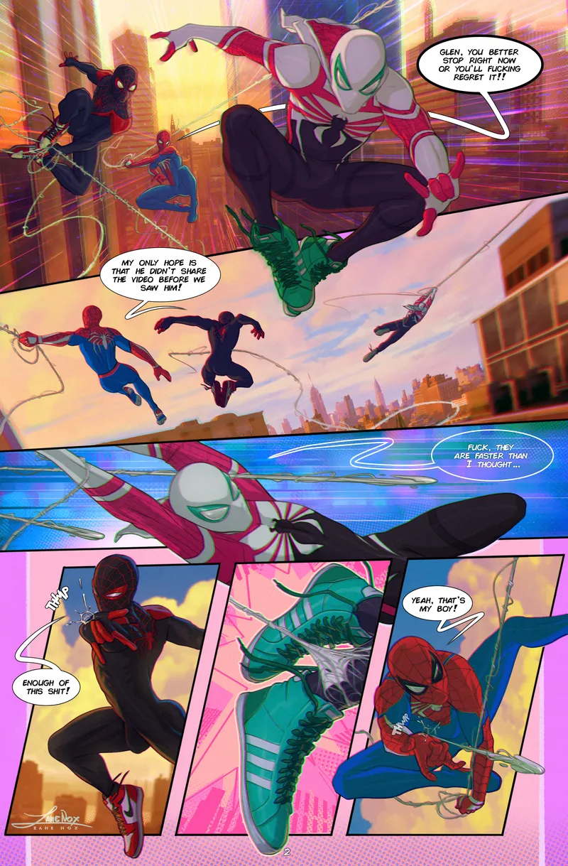 Peter x Miles x R63!Gwen 2