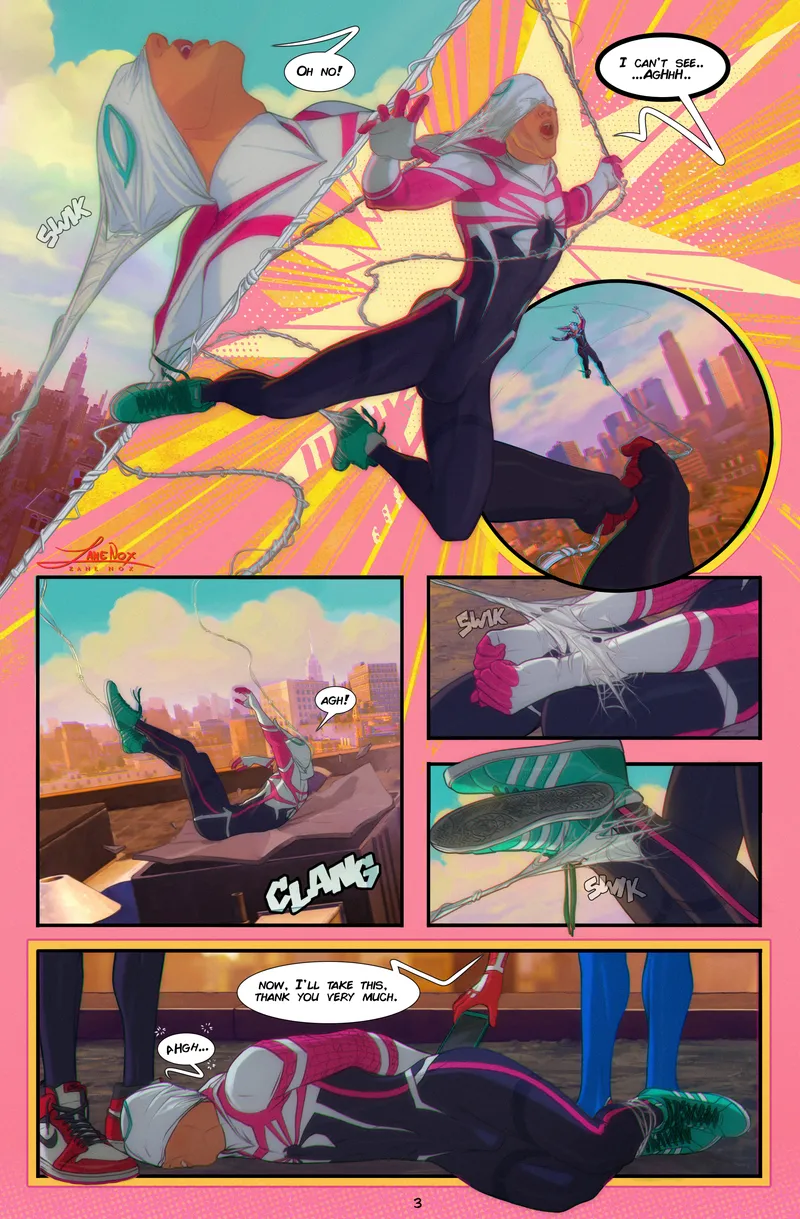 Peter x Miles x R63!Gwen 3