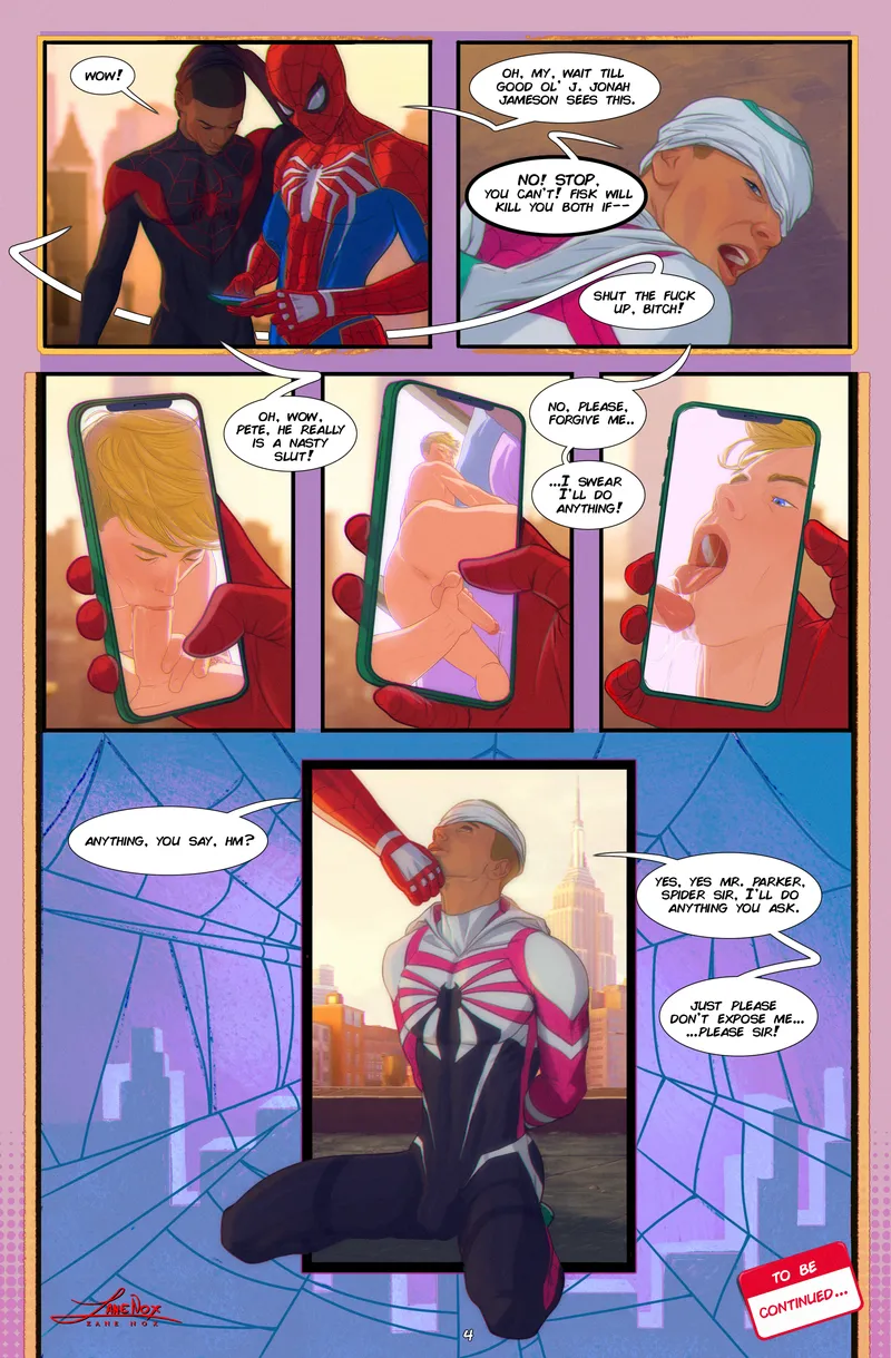 Peter x Miles x R63!Gwen 4