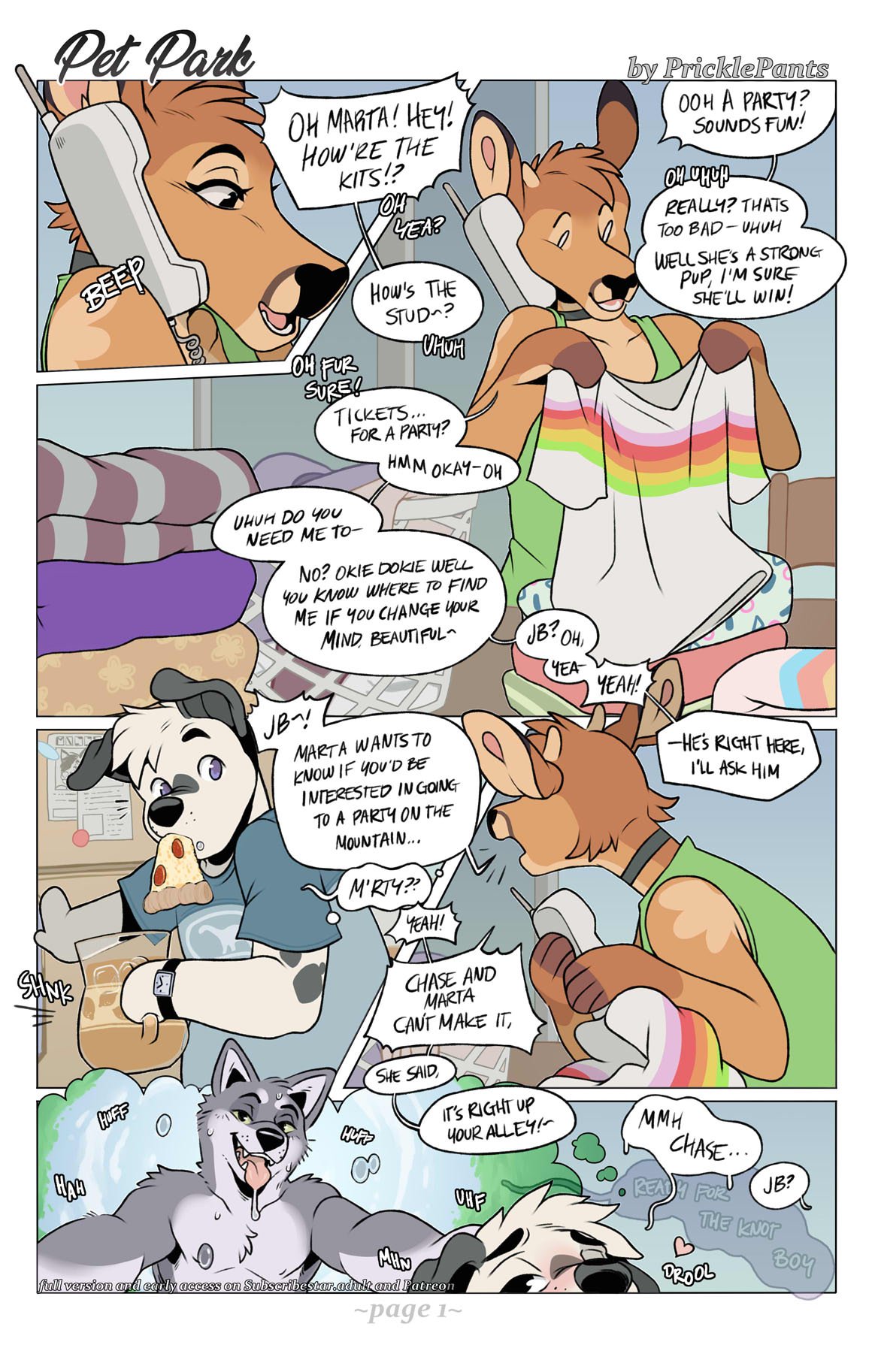 PetPark (Ongoing) 1