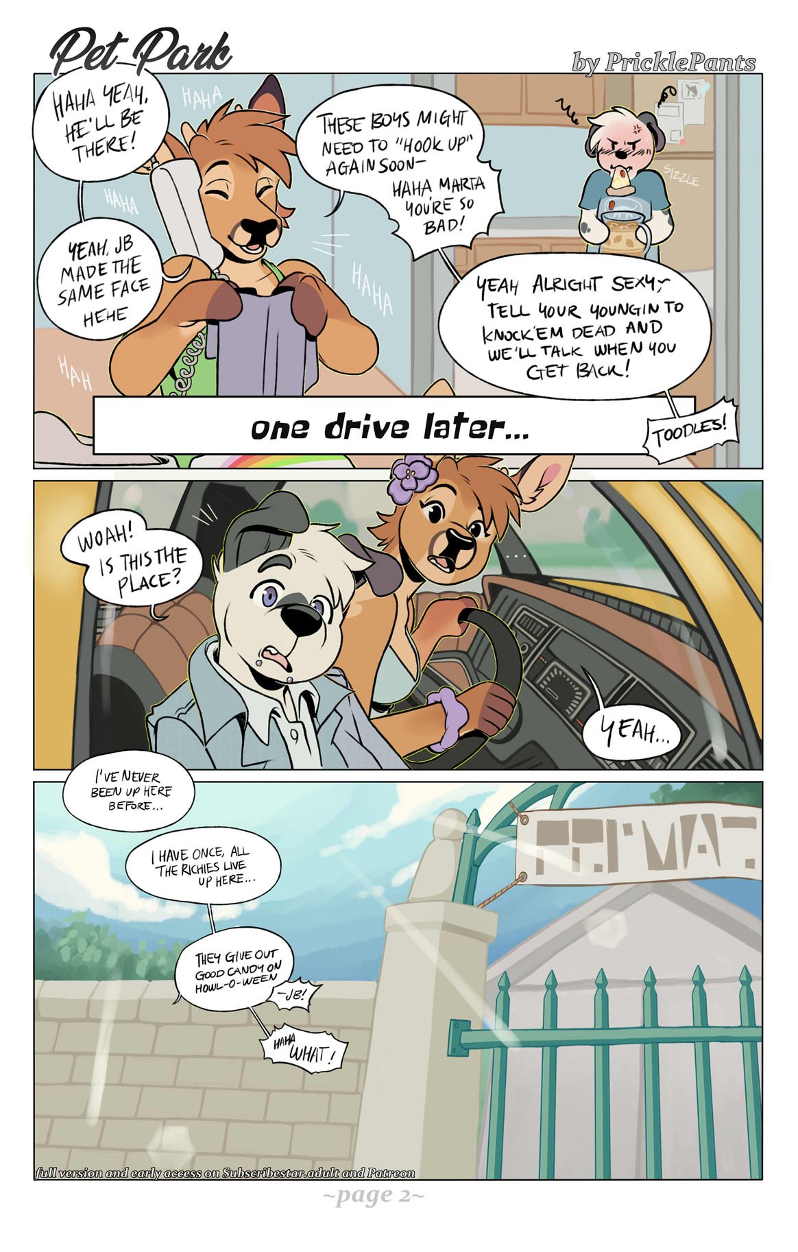 PetPark (Ongoing) 2