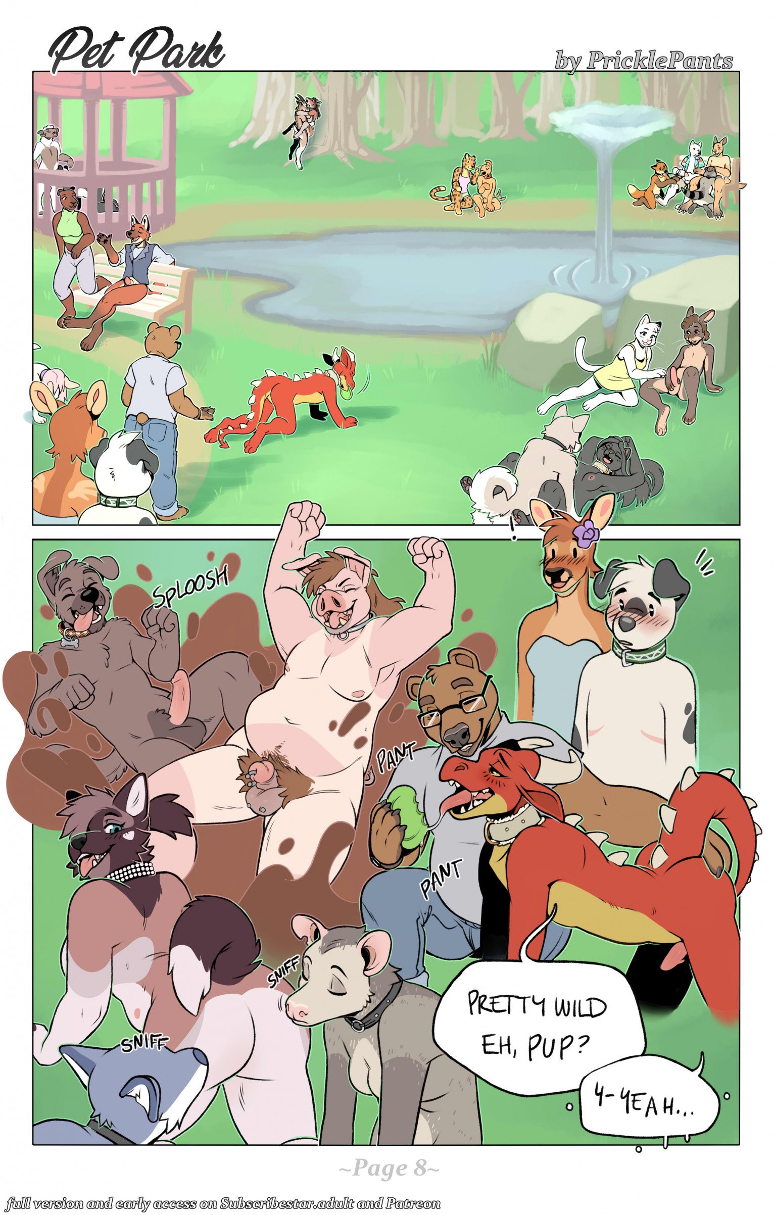 PetPark (Ongoing) 8