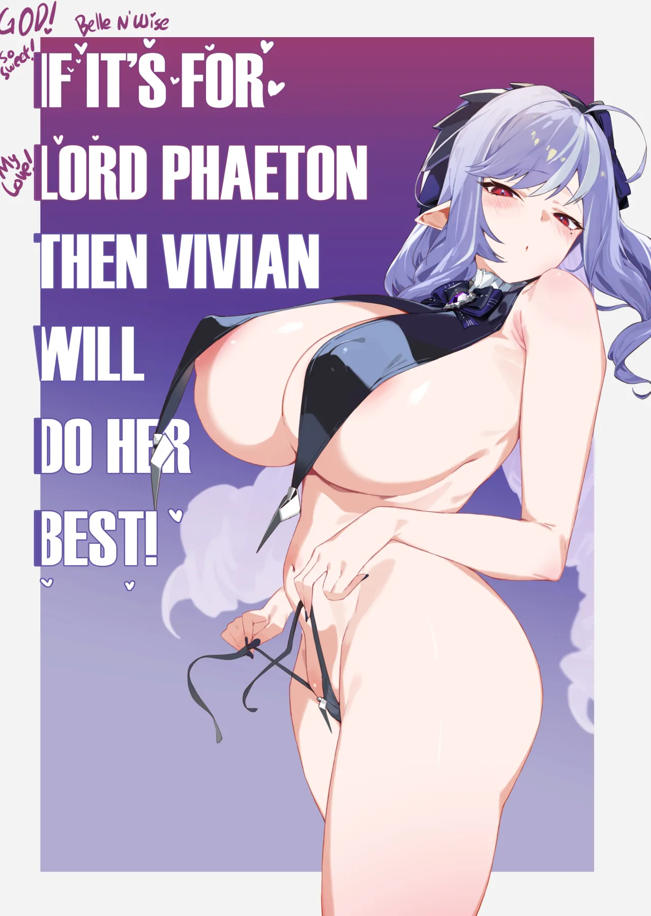Phaeton-sama no tame, Jinryoku suru no de 1