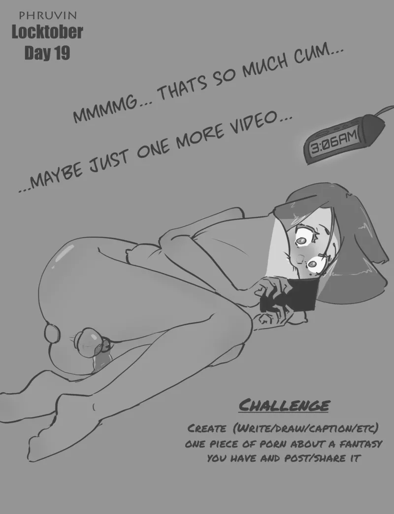 Phruvin's Locktober 2025 19