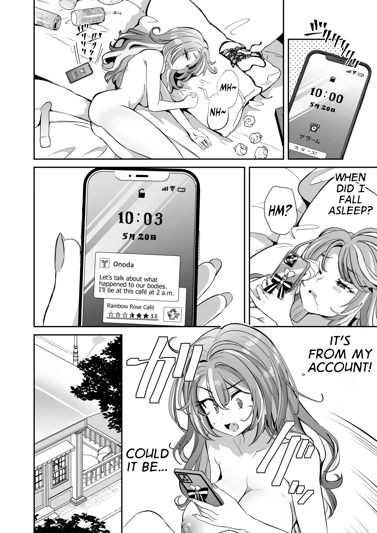 Pien na Ore, Shachiku na Watashi. ~Kinou made Black datta noni, Okitara Sekai ga Pink ni Somattete Kusa Nan da ga~ 28