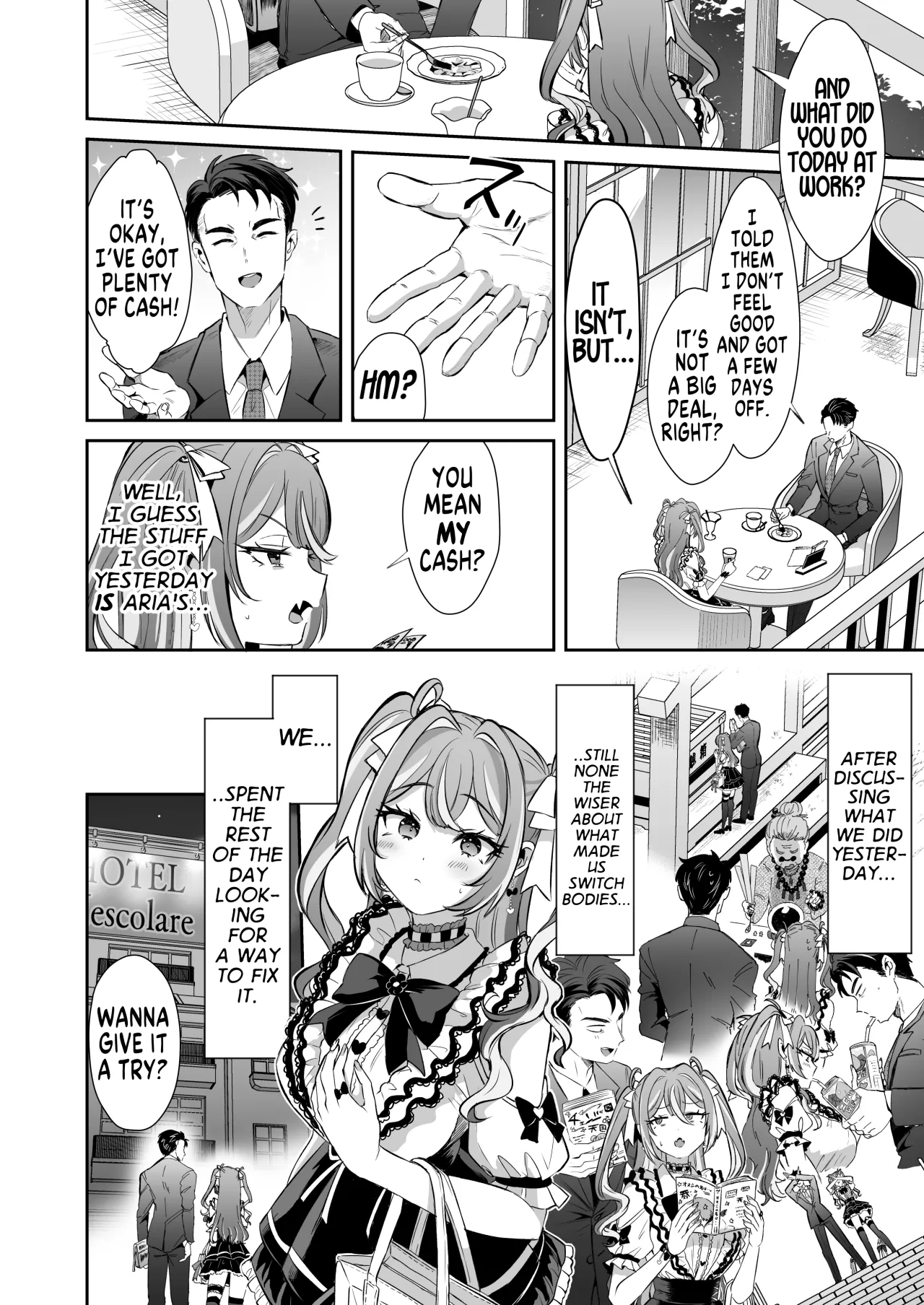 Pien na Ore, Shachiku na Watashi. ~Kinou made Black datta noni, Okitara Sekai ga Pink ni Somattete Kusa Nan da ga~ 30
