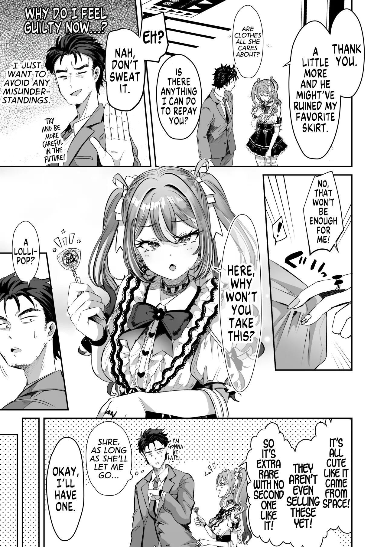 Pien na Ore, Shachiku na Watashi. ~Kinou made Black datta noni, Okitara Sekai ga Pink ni Somattete Kusa Nan da ga~ 5