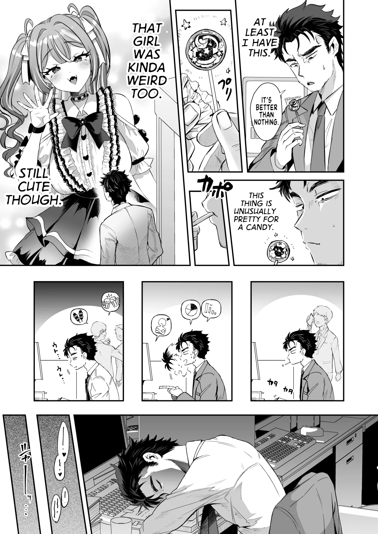 Pien na Ore, Shachiku na Watashi. ~Kinou made Black datta noni, Okitara Sekai ga Pink ni Somattete Kusa Nan da ga~ 7