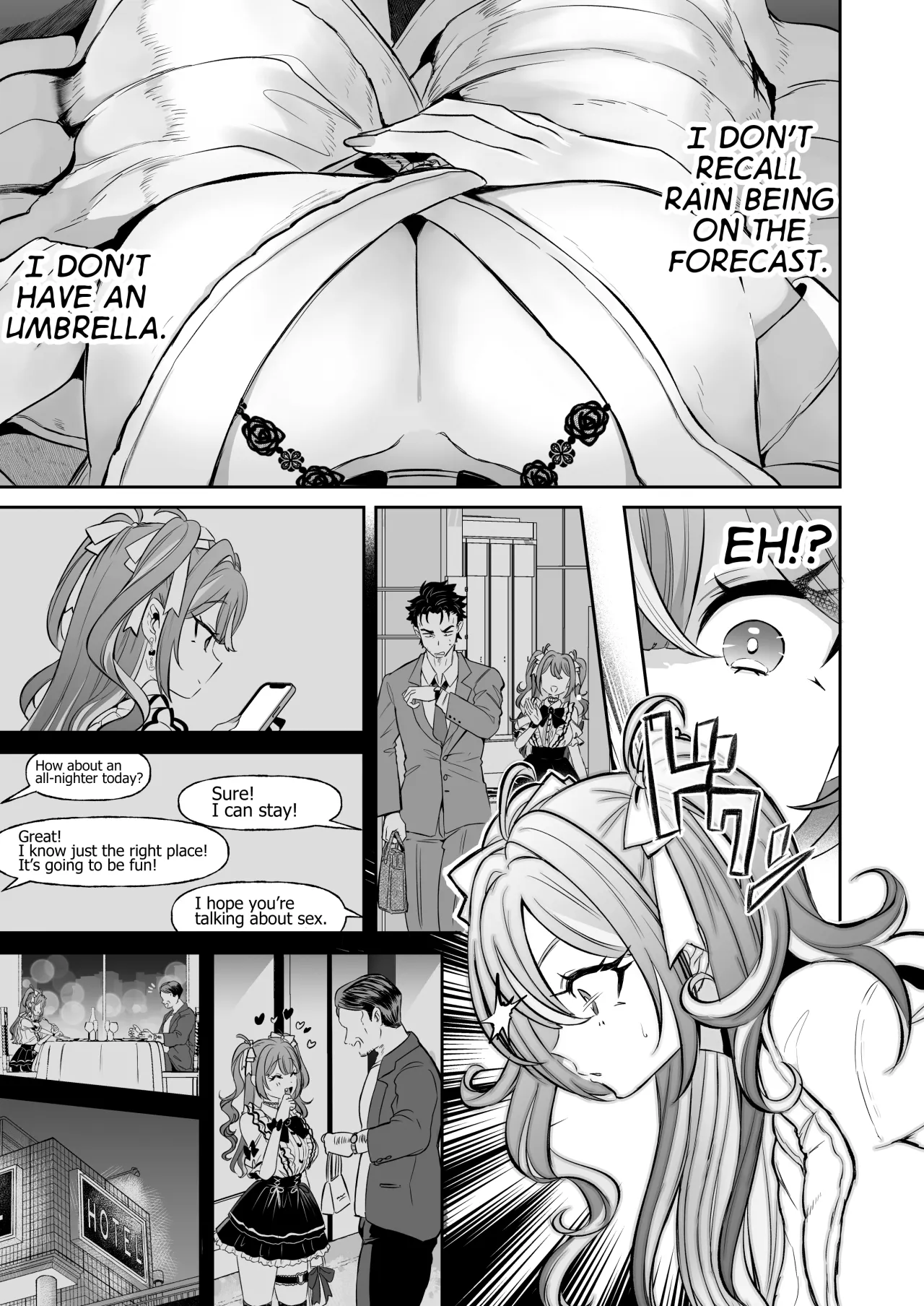 Pien na Ore, Shachiku na Watashi. ~Kinou made Black datta noni, Okitara Sekai ga Pink ni Somattete Kusa Nan da ga~ 9