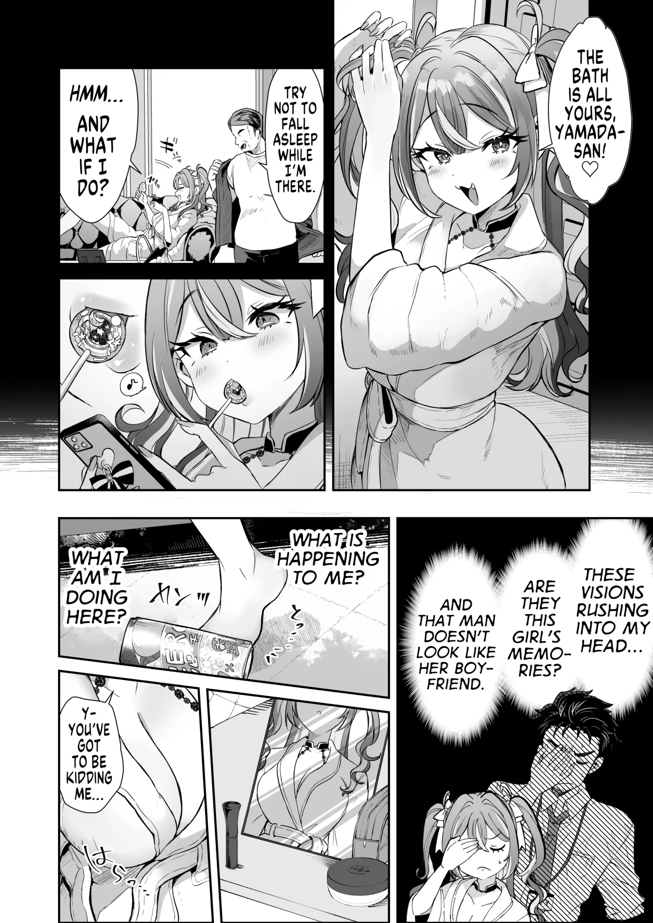 Pien na Ore, Shachiku na Watashi. ~Kinou made Black datta noni, Okitara Sekai ga Pink ni Somattete Kusa Nan da ga~ 10