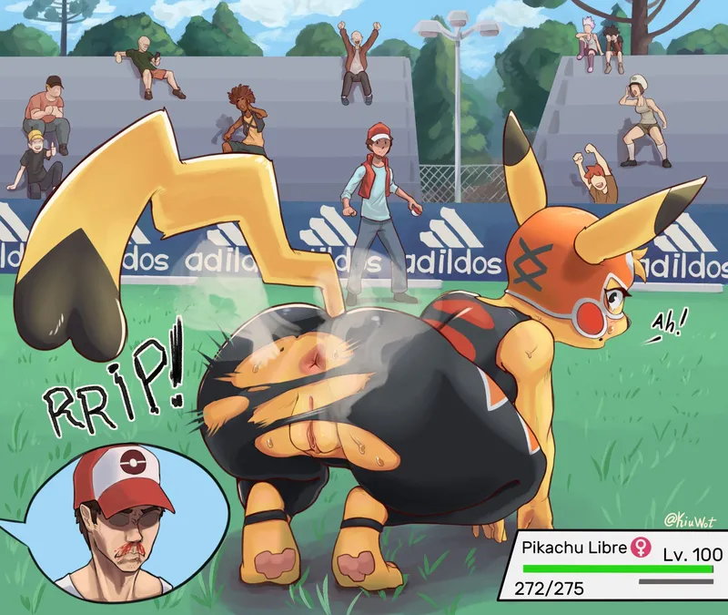 Pikachu Libre's Trainer 1