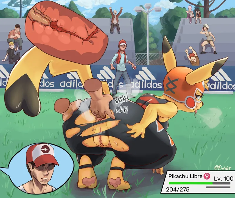 Pikachu Libre's Trainer 2