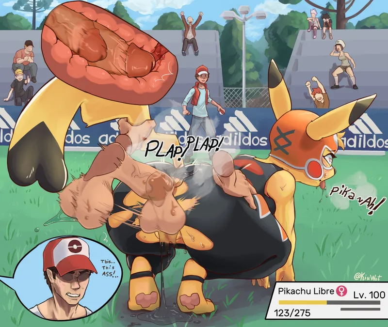 Pikachu Libre's Trainer 3