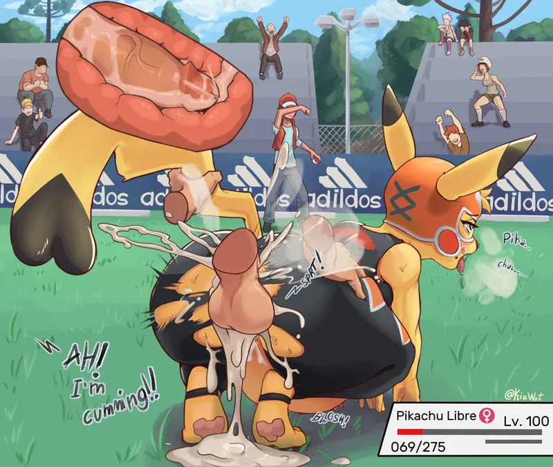 Pikachu Libre's Trainer 4