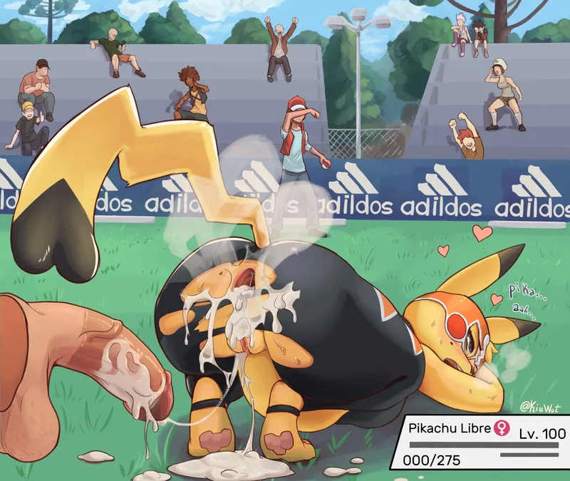 Pikachu Libre's Trainer 5