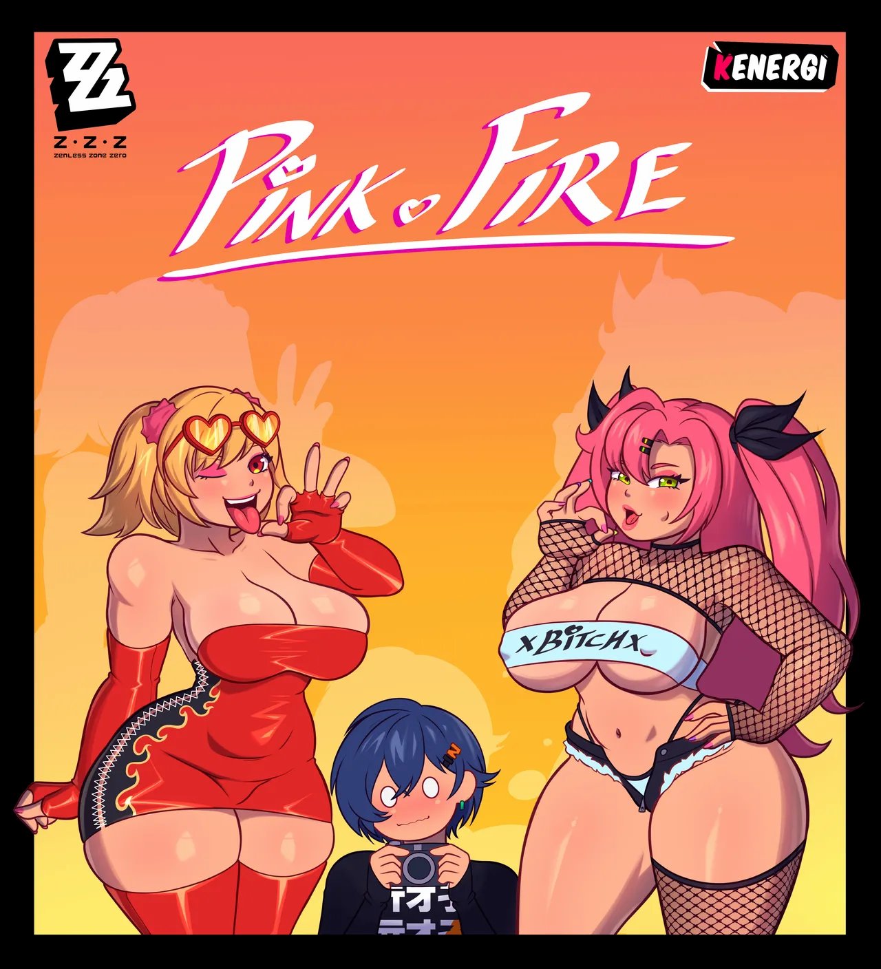Pink Fire (WIP) 1