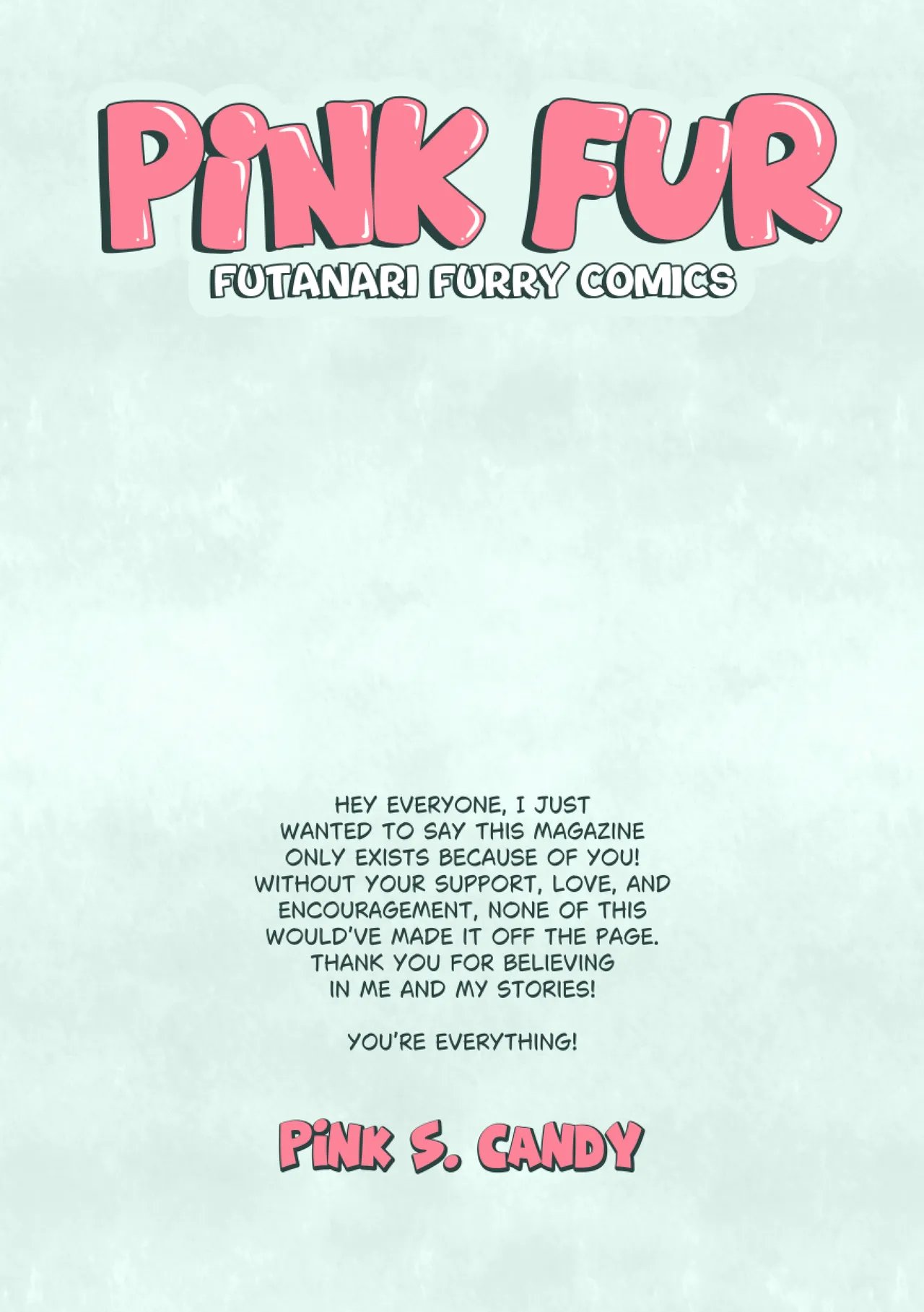 Pink Fur: Volume 1 2