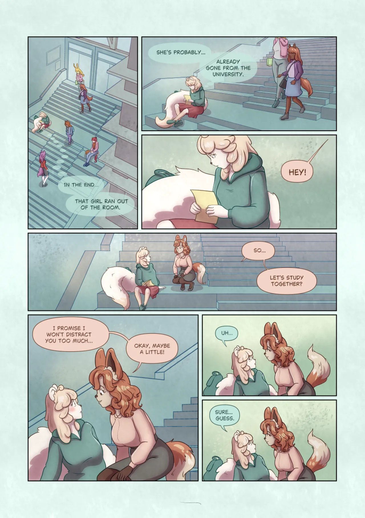 Pink Fur: Volume 1 12