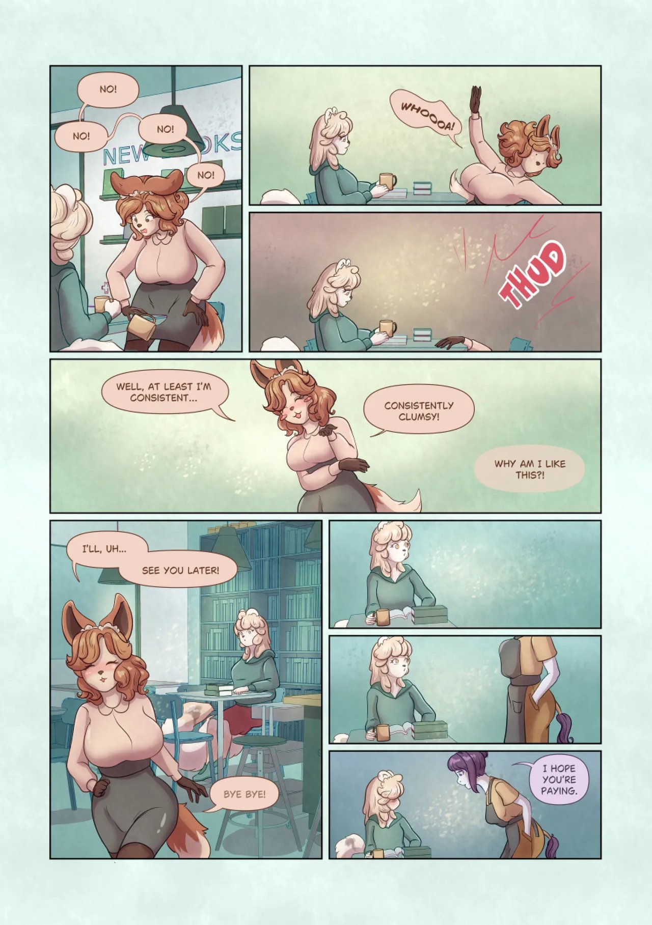 Pink Fur: Volume 1 14