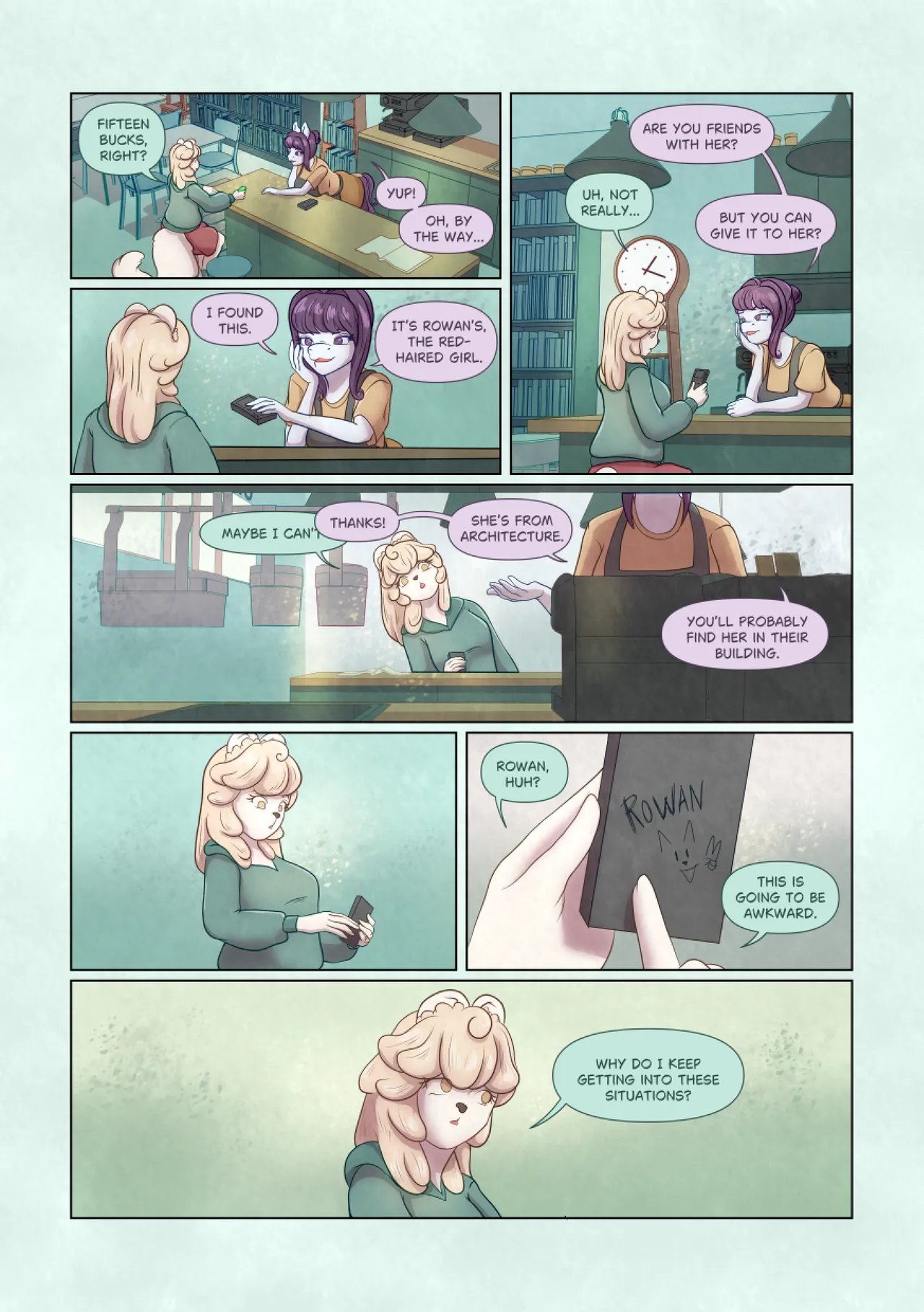 Pink Fur: Volume 1 15