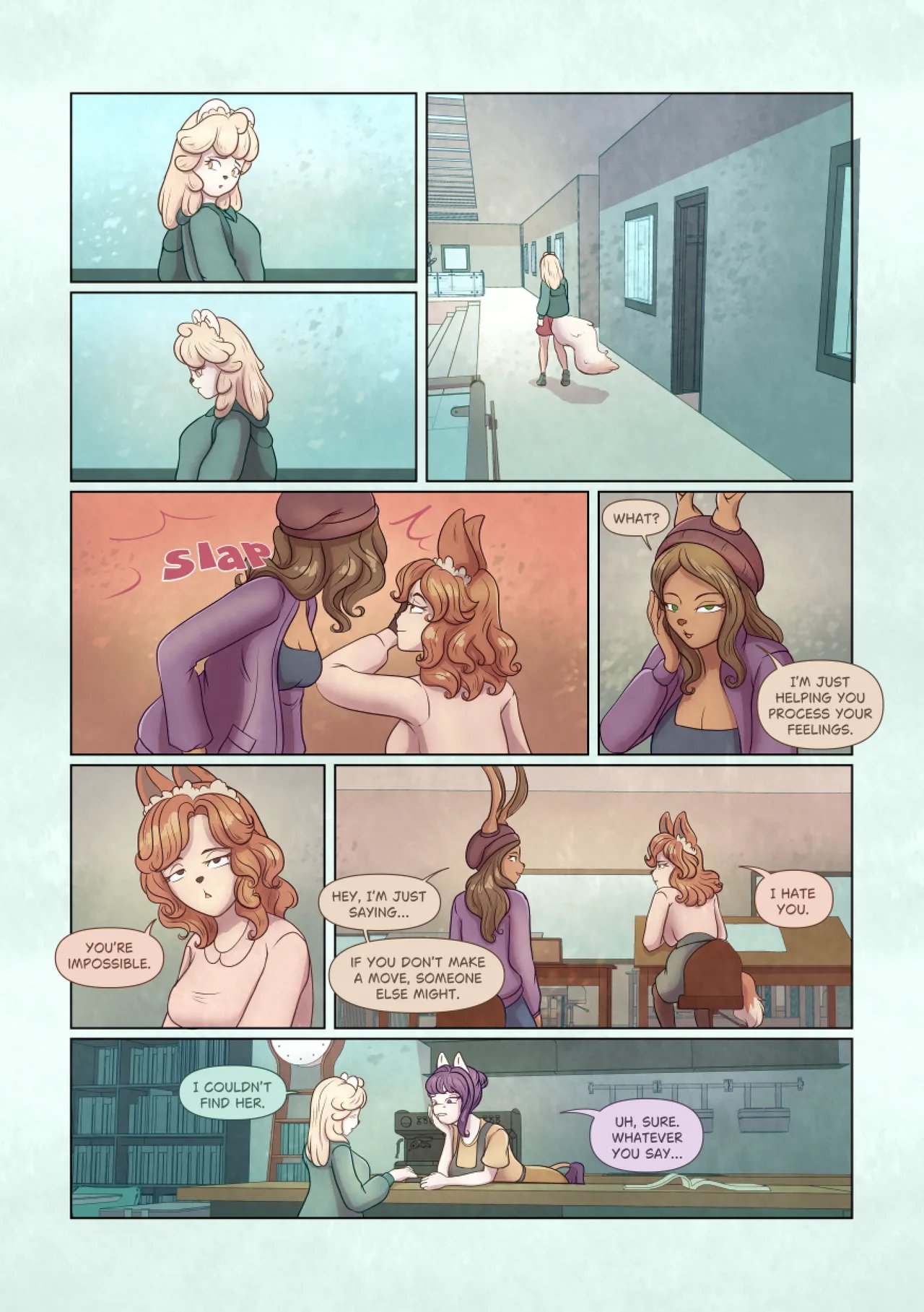 Pink Fur: Volume 1 17