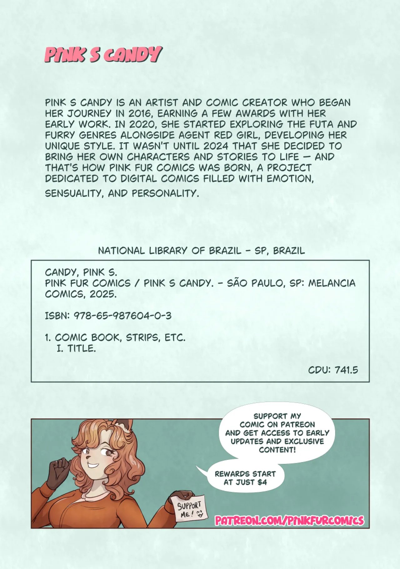 Pink Fur: Volume 1 3