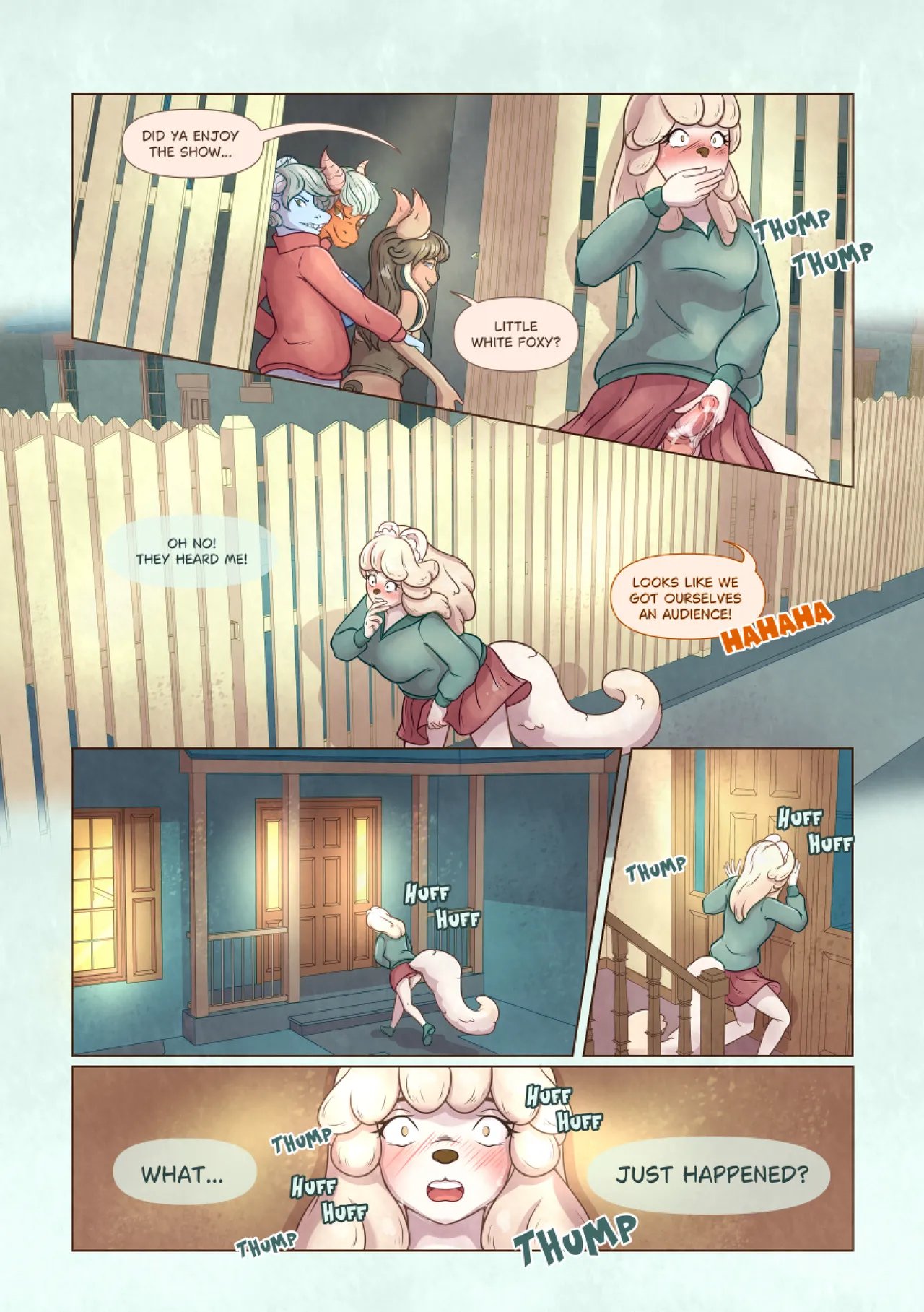 Pink Fur: Volume 1 23