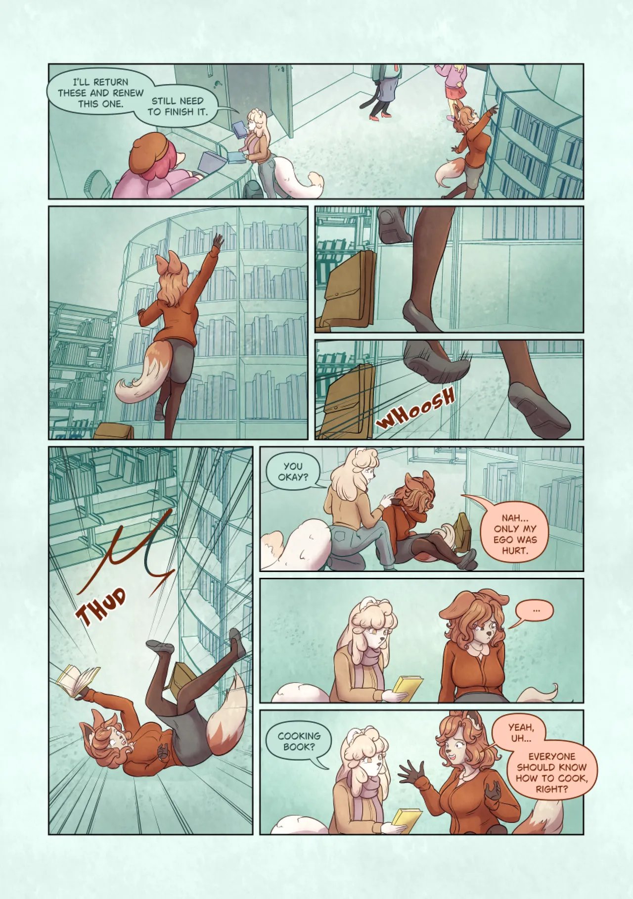 Pink Fur: Volume 1 28