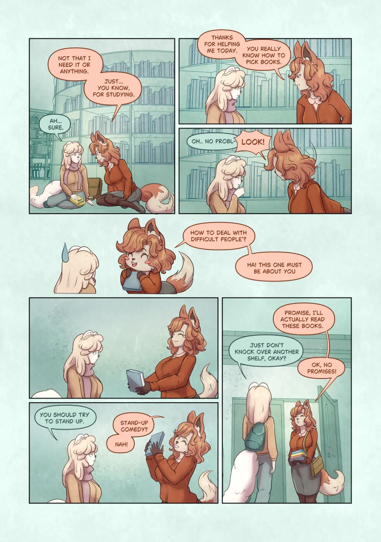 Pink Fur: Volume 1 29