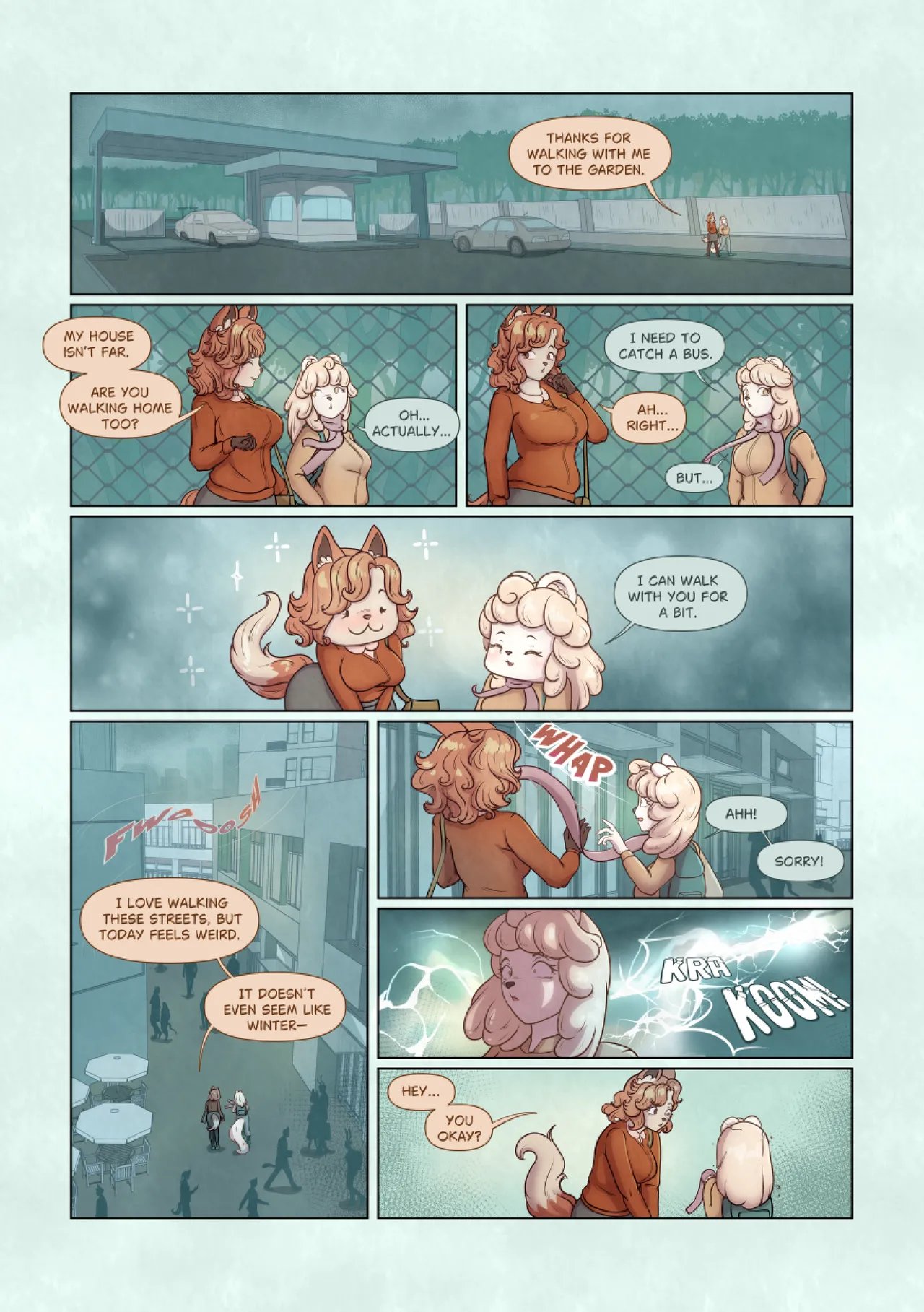 Pink Fur: Volume 1 38