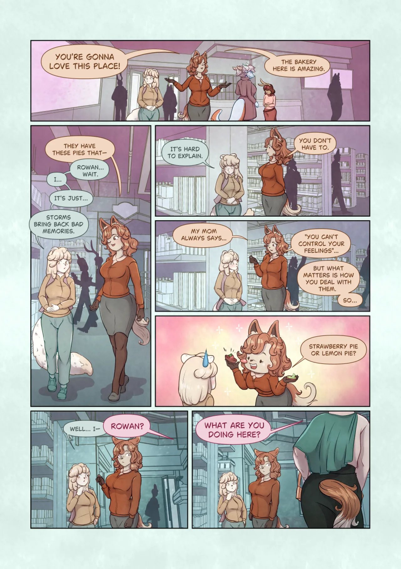 Pink Fur: Volume 1 40