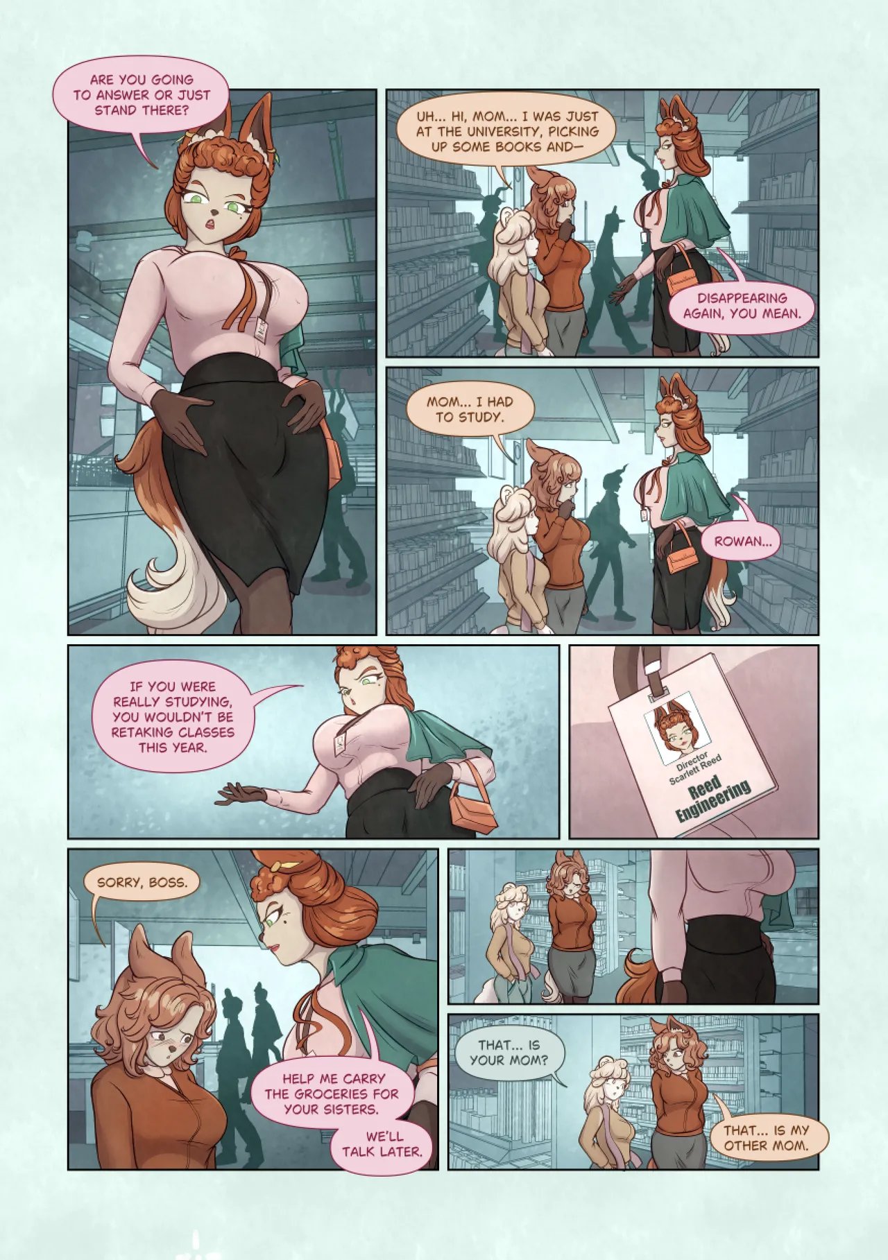 Pink Fur: Volume 1 41