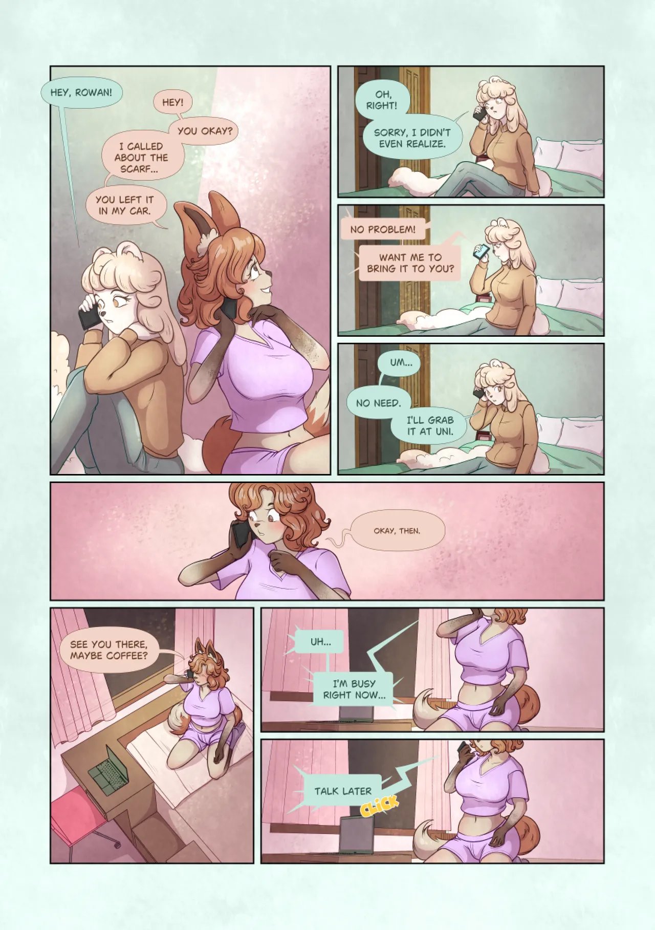 Pink Fur: Volume 1 50