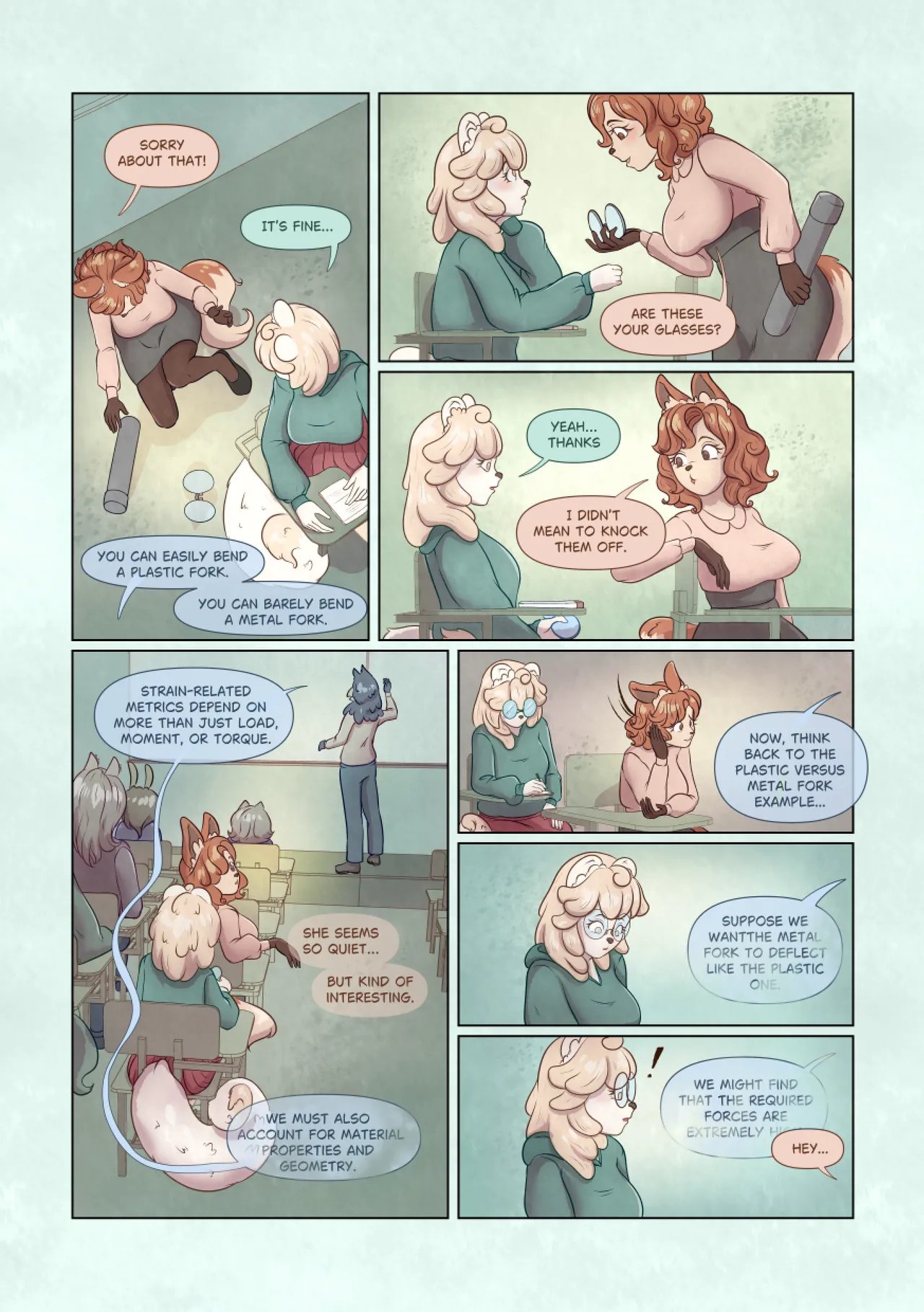 Pink Fur: Volume 1 6