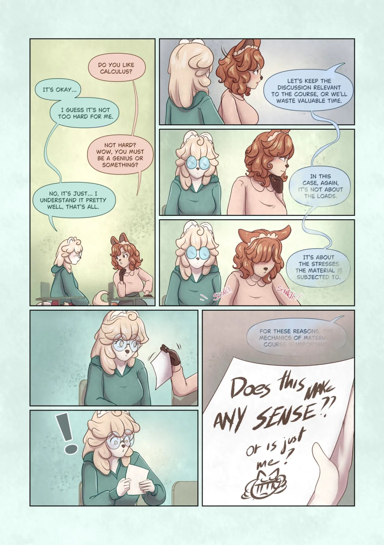 Pink Fur: Volume 1 7