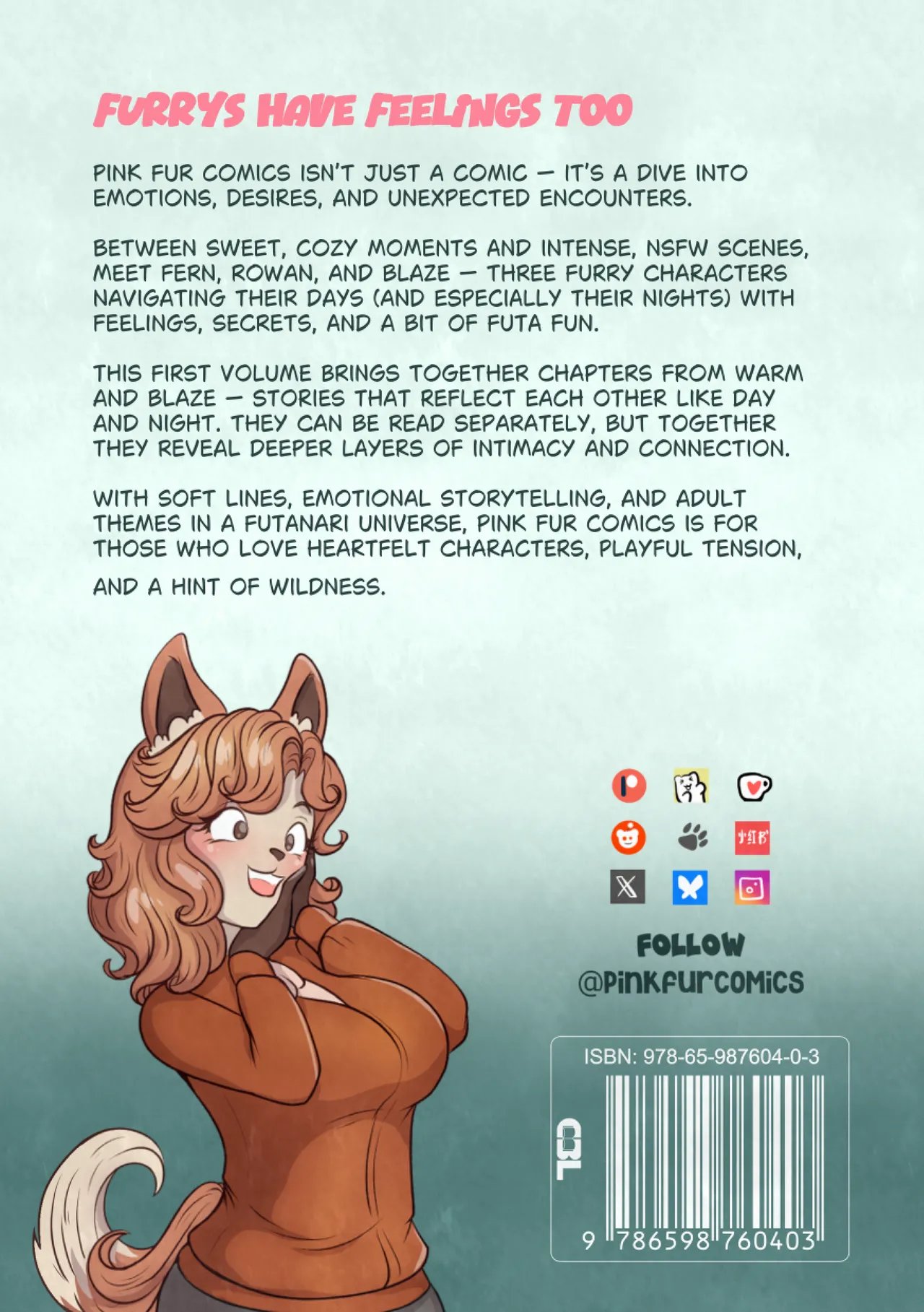 Pink Fur: Volume 1 64