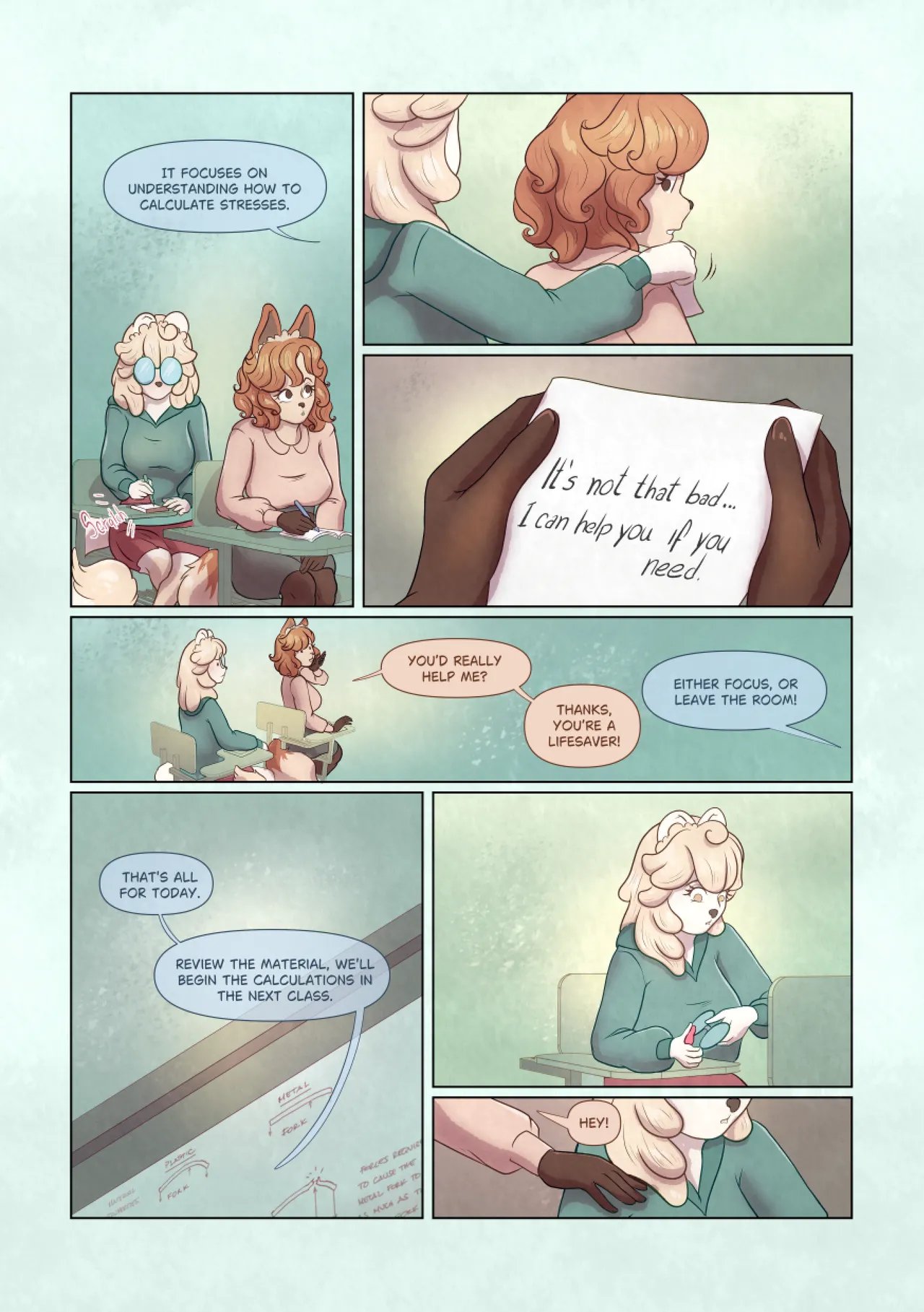 Pink Fur: Volume 1 8