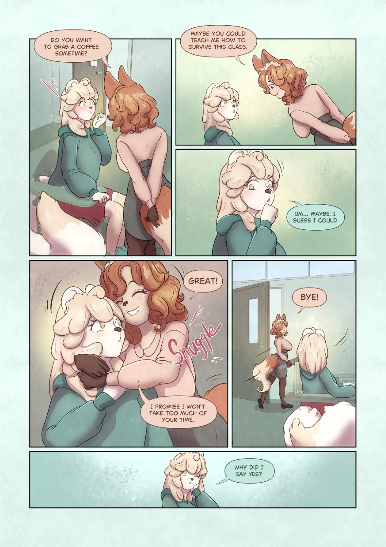 Pink Fur: Volume 1 9