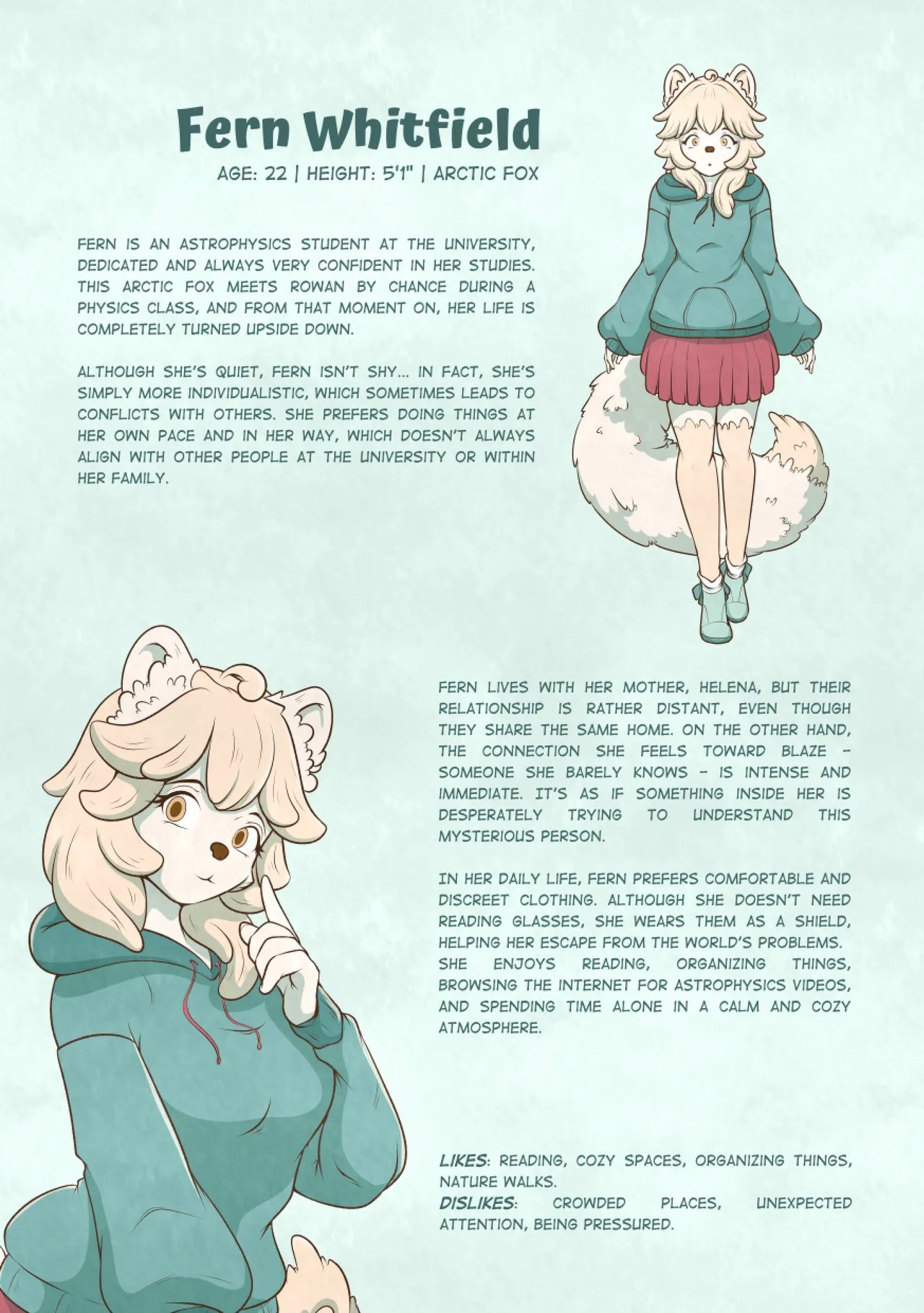Pink Fur: Volume 1 10