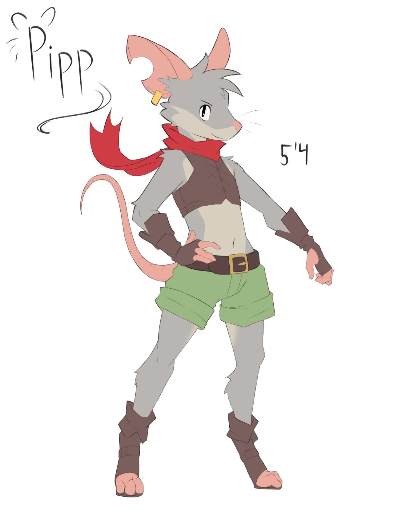 Pipp the Mouse Thief 1