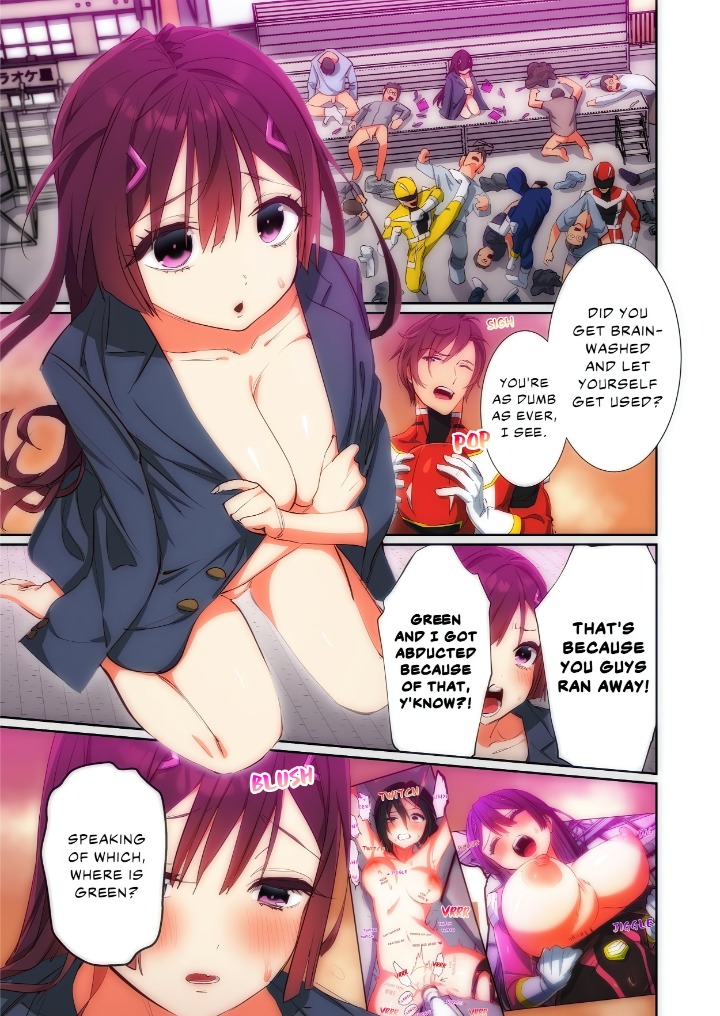 Pitiful Ranger Pink: I’m Such a Disgrace, but It Feels So Good! (Uncensored) 1